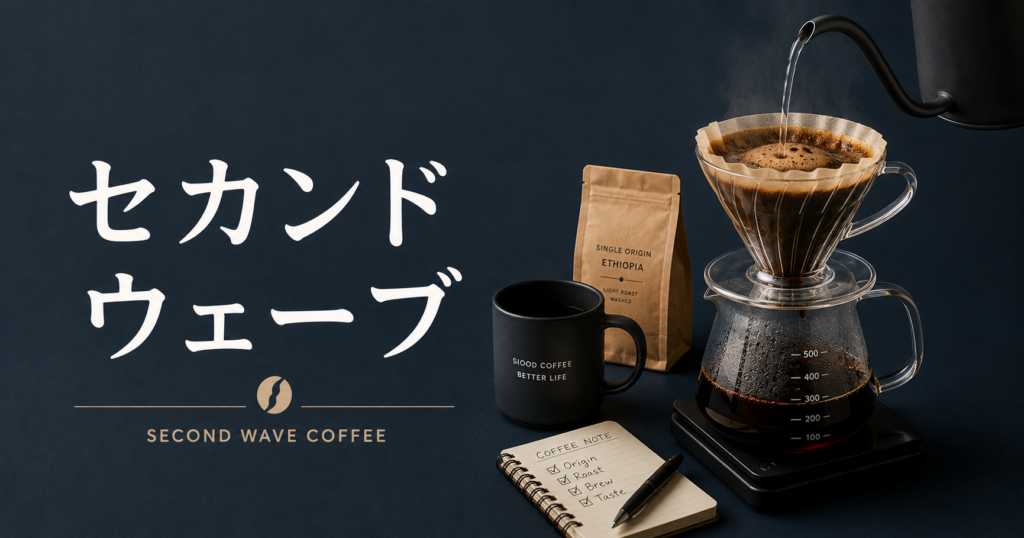 セカンドウェーブとは？カフェ文化を広げたコーヒーの第二の波を解説