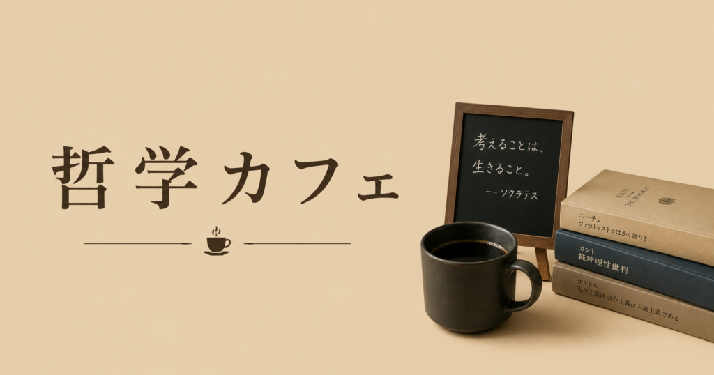 哲学カフェとは？意味・楽しみ方・参加する魅力をわかりやすく解説