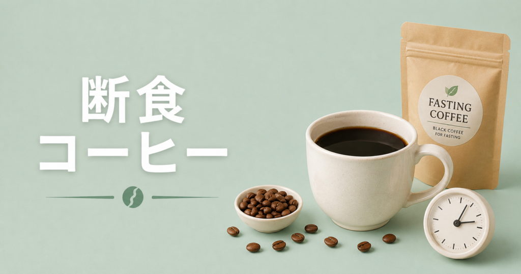 断食中にコーヒーは飲んでいい？ブラックコーヒーの飲み方と注意点