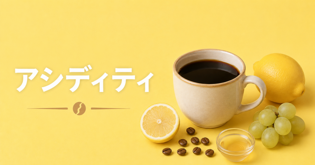 アシディティとは？コーヒーの酸味と明るさを楽しむための基礎知識