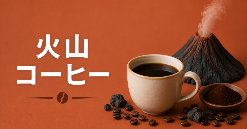 火山コーヒーとは？土壌が生む香りと味わいをやさしく解説