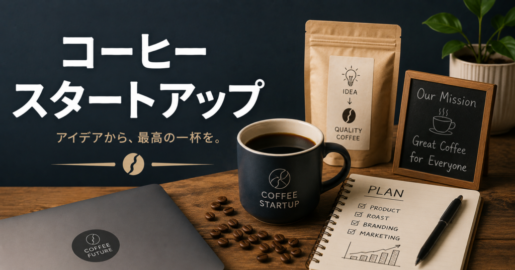 コーヒースタートアップとは？新しい発想で広がるコーヒービジネス