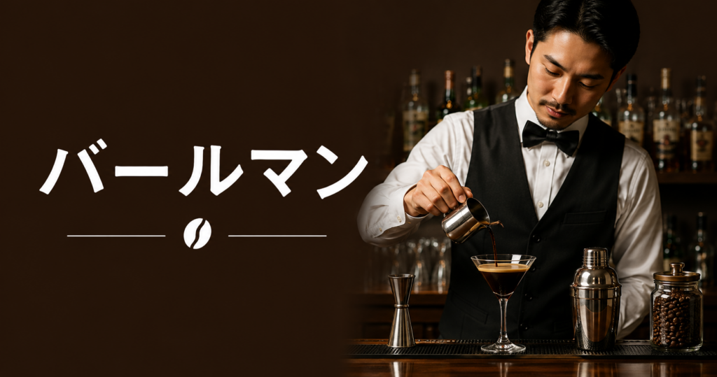 バールマンとは？カフェ文化を支える接客と技術の仕事