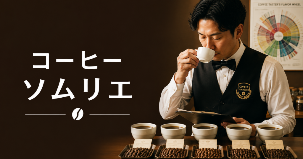 コーヒーソムリエとは？資格・仕事内容・活かし方をわかりやすく解説