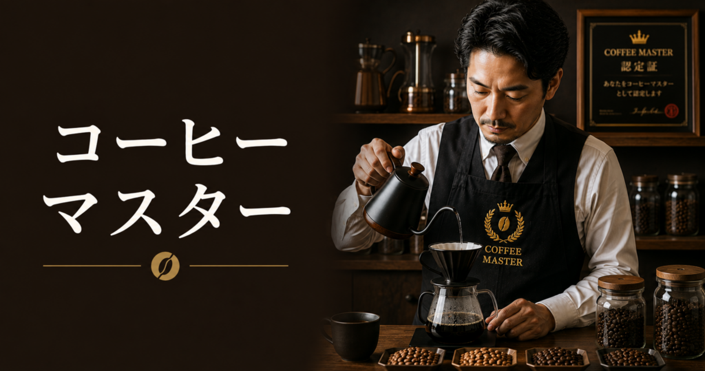 コーヒーマスターとは？意味・資格・仕事内容・目指し方をわかりやすく解説