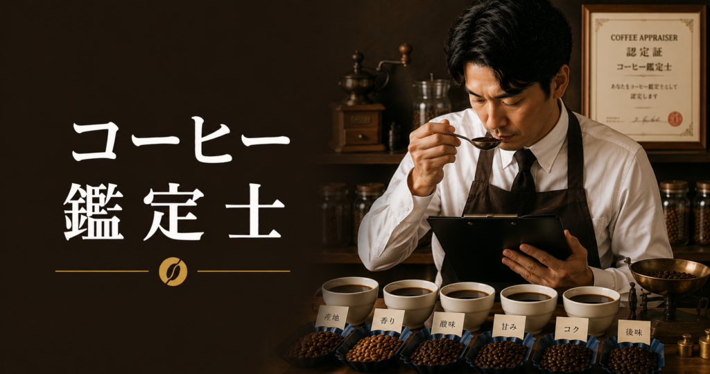 コーヒー鑑定士とは？仕事内容・資格・必要な知識をわかりやすく解説