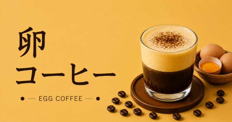 卵コーヒーとは？味わい・作り方・注意点をわかりやすく解説