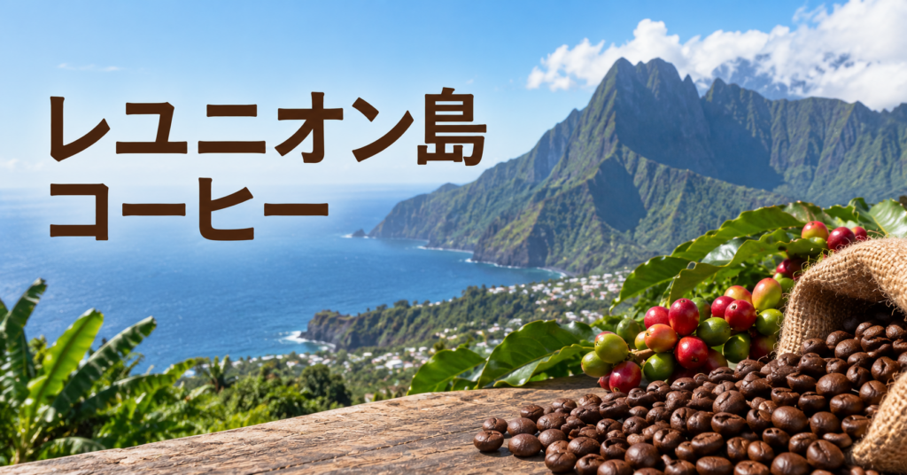 レユニオン島コーヒーとは？ブルボン種の歴史と希少な味わいを解説
