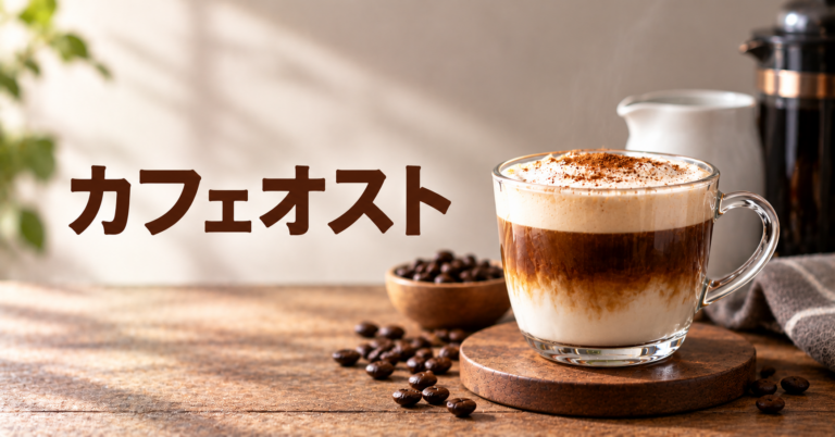 カフェオストとは？北欧のチーズ入りコーヒーの味わいと作り方を解説