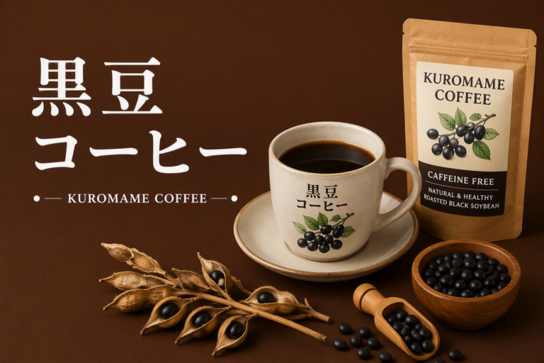 黒豆コーヒーとは？特徴・味わい・作り方をわかりやすく解説