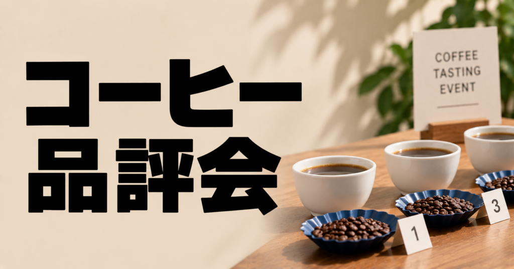 コーヒー品評会とは？評価の仕組み・代表的な大会・豆選びへの活かし方