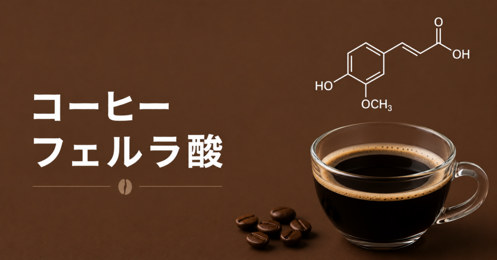 コーヒーのフェルラ酸とは？香ばしさと健康成分の関係をやさしく解説