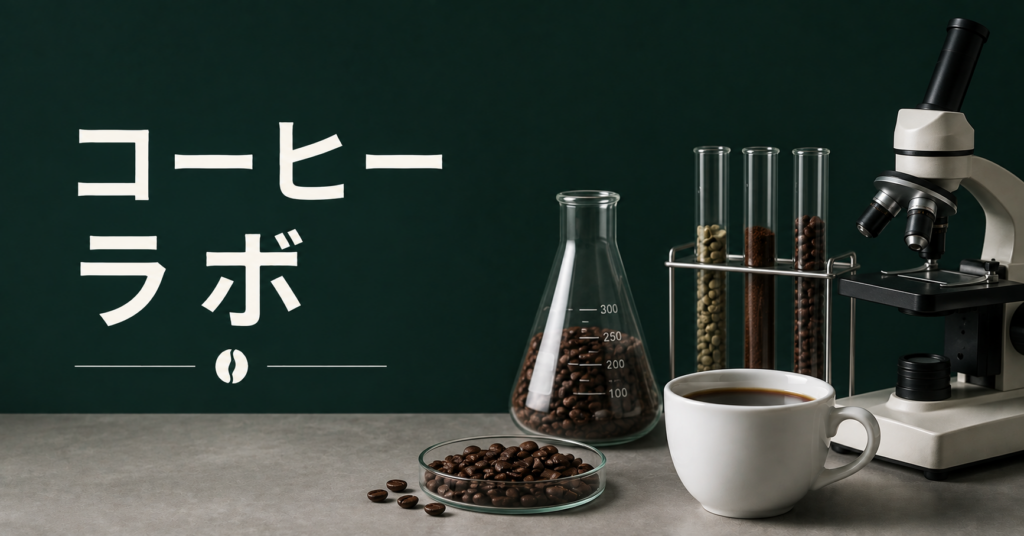 コーヒーラボとは？研究・焙煎・抽出を深める場所をやさしく解説