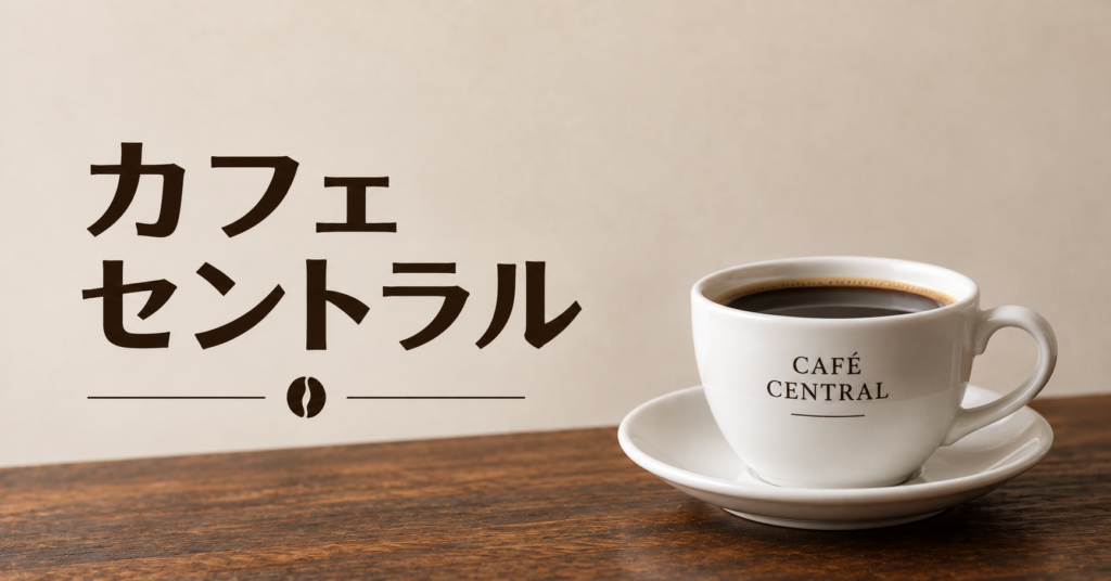 カフェ・セントラルとは？ウィーンを代表する老舗カフェの歴史と魅力を解説