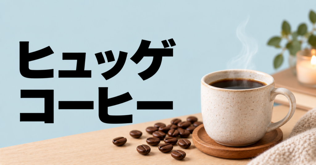 ヒュッゲとコーヒーの関係とは？心地よい時間をつくる楽しみ方を解説