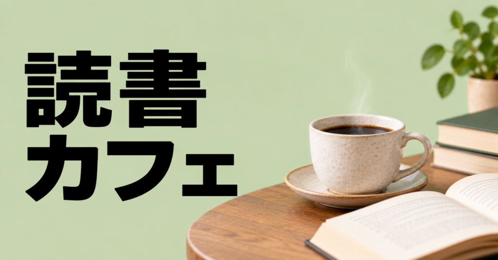 カフェ読書とは？コーヒーと本を楽しむ心地よい過ごし方