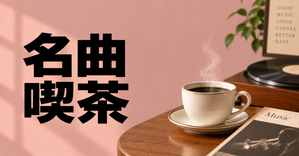 名曲喫茶とは？クラシック音楽とコーヒーを静かに楽しむ魅力を解説