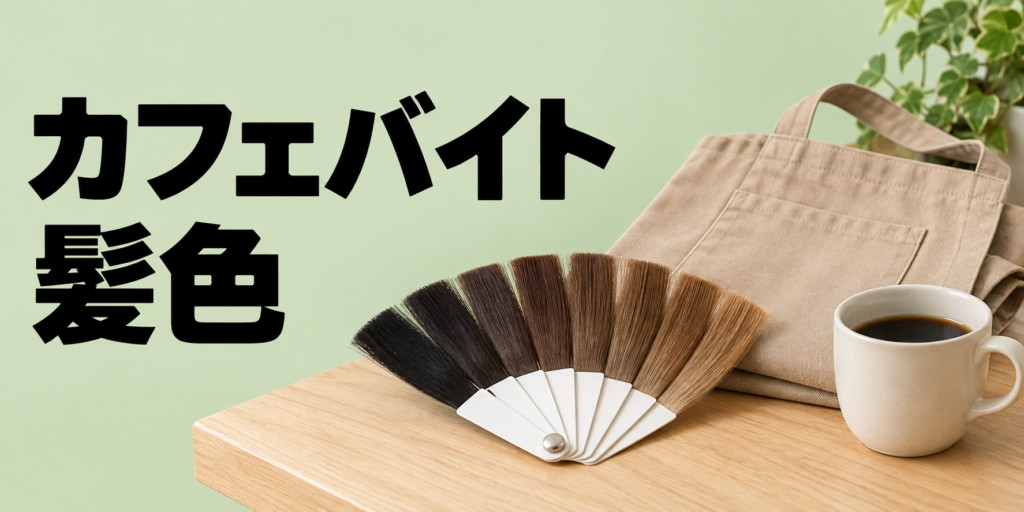 カフェバイトの髪色はどこまでOK？応募前の確認方法と面接時の注意点