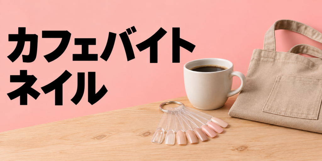 カフェバイトでネイルはできる？店舗ごとのルールと面接前の確認方法
