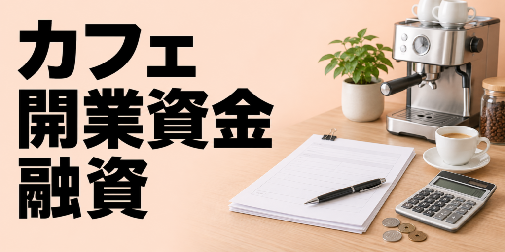 カフェ開業資金の融資を受ける方法｜審査・自己資金・必要書類を解説